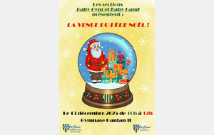 Animation NOËL BABYS 13 décembre